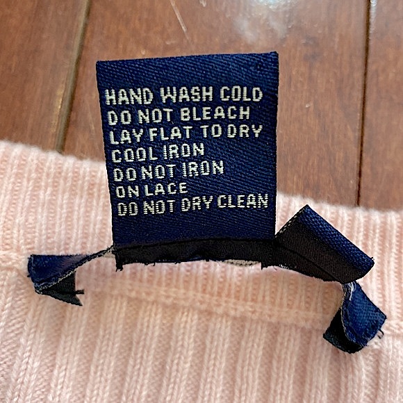 Boston Proper Baby Pink Ribbed Knit Short Sleeve Scoop Neck Chic Top Size Small - Picture 9 of 10